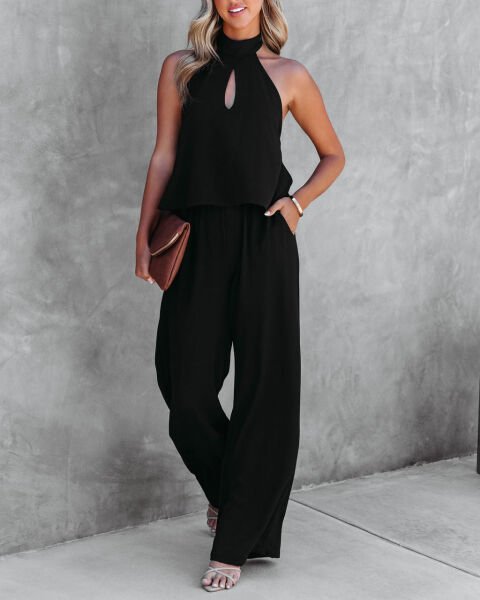 BLACK OVERALL