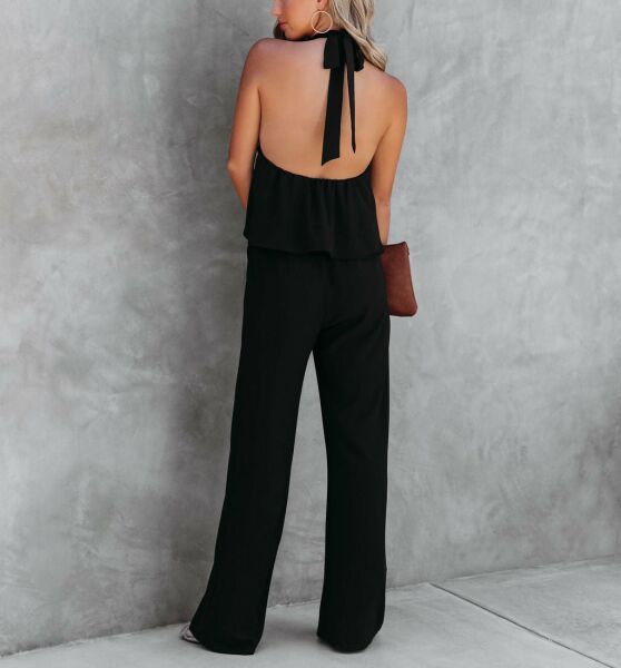 BLACK OVERALL