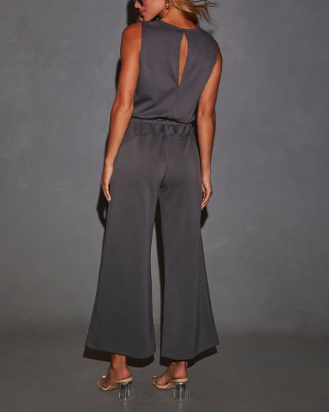 ANTHRACITE JUMPSUITE