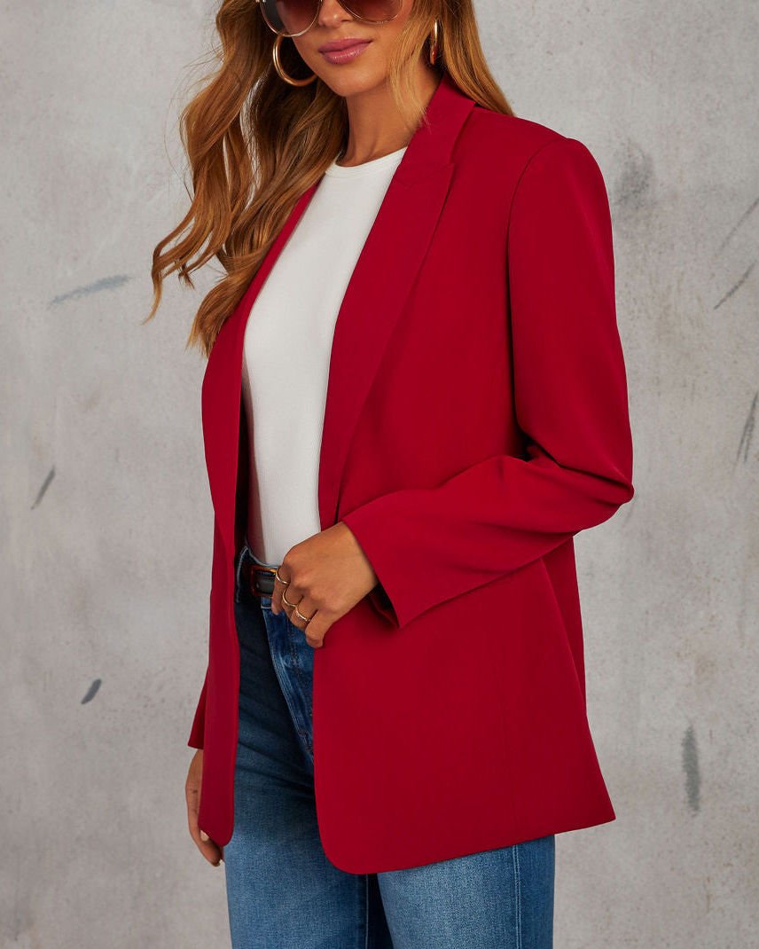 RED JACKET