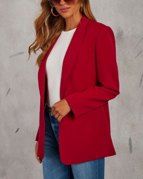 RED JACKET