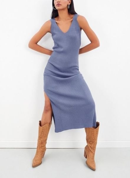 BLUE  DRESS