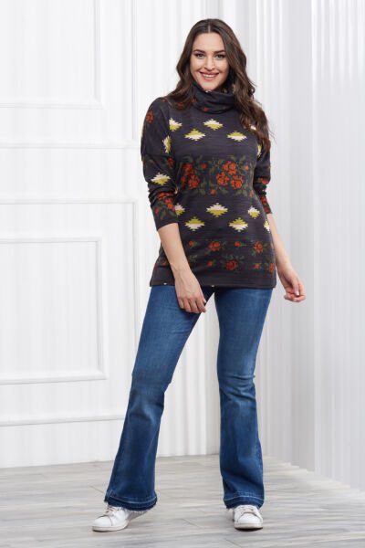 NAVY TUNIC