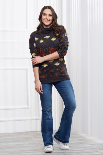 NAVY TUNIC