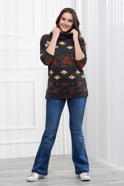 NAVY TUNIC