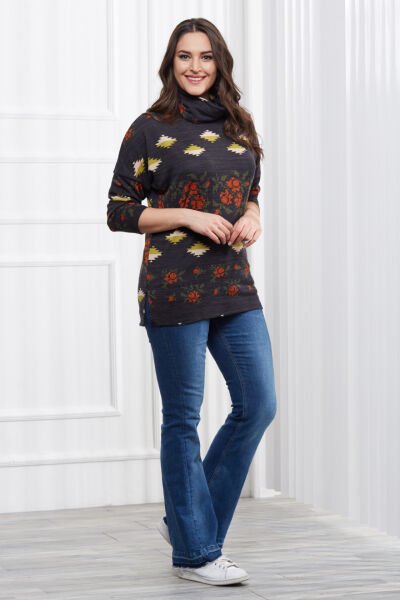 NAVY TUNIC