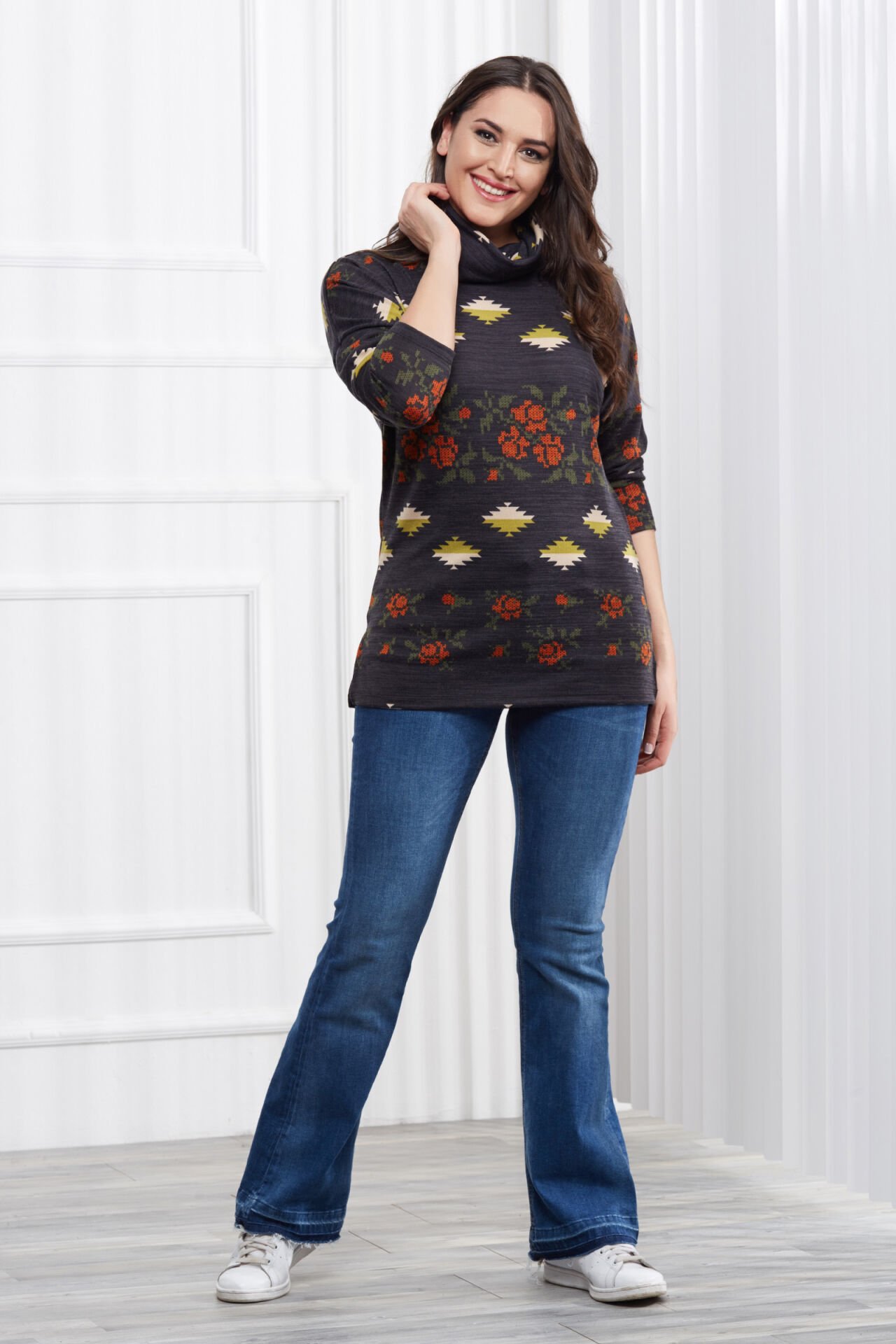 NAVY TUNIC