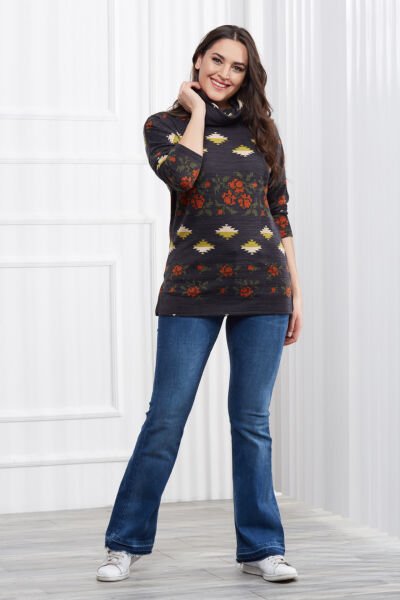 NAVY TUNIC