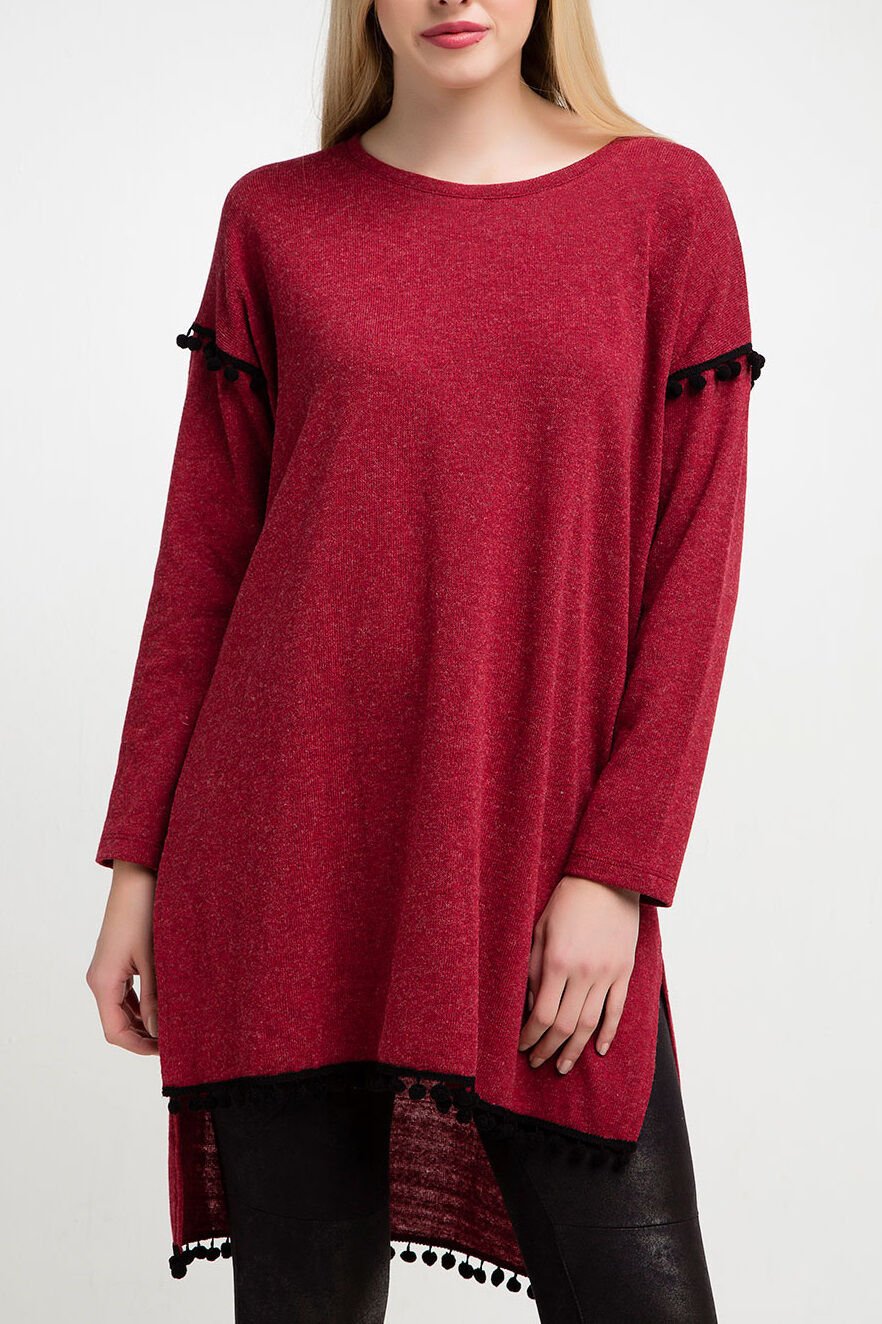 BURGUNDY TUNIC