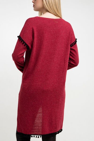 BURGUNDY TUNIC