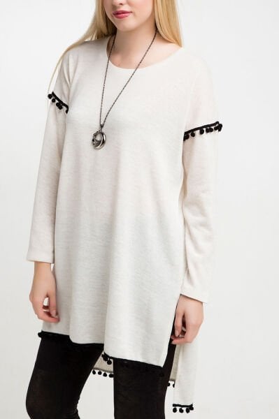 ECRU TUNIC