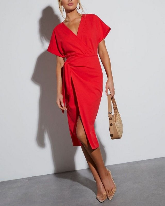 RED DRESS