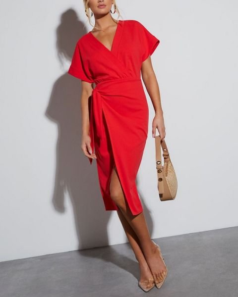 RED DRESS