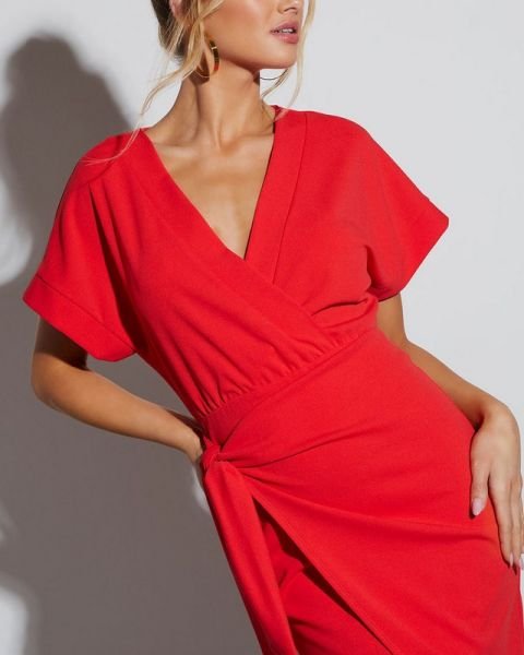 RED DRESS