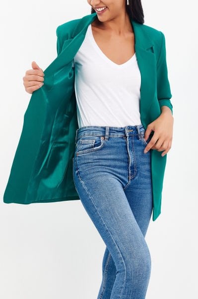 GREEN JACKET