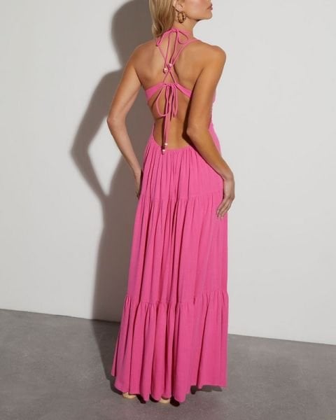 PINK DRESS