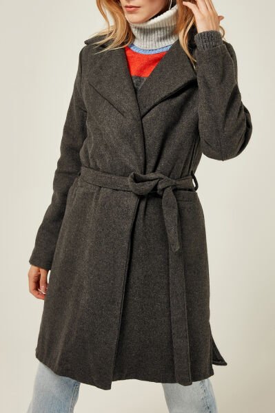 ANTHRACITE COAT