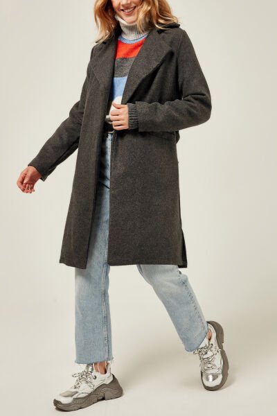 ANTHRACITE COAT