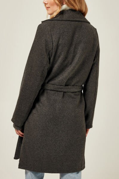ANTHRACITE COAT