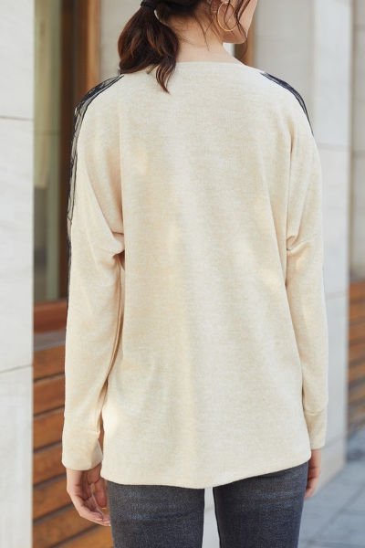 BEIGE BLOUSE