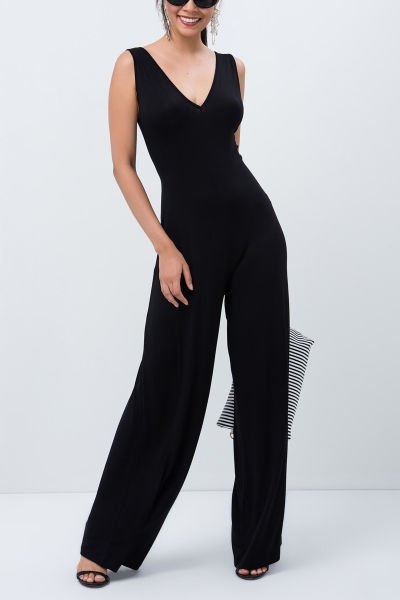 BLACK JUMPSUIT