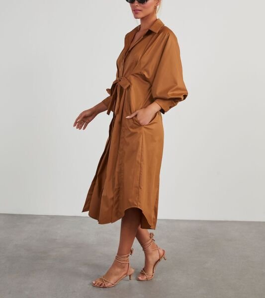 CAMEL DRESS