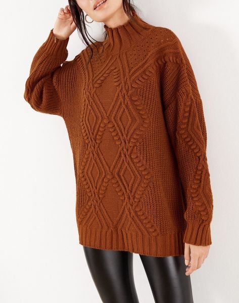 TILE SWEATER