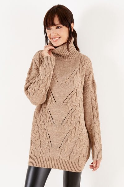 MINK SWEATER