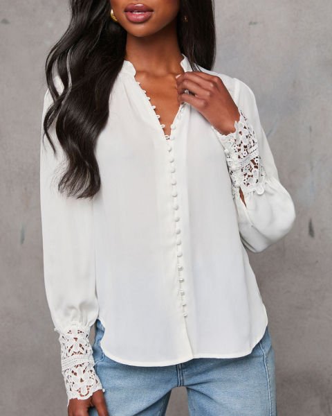 WHITE SHIRT