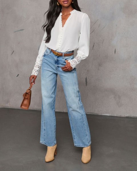 WHITE SHIRT