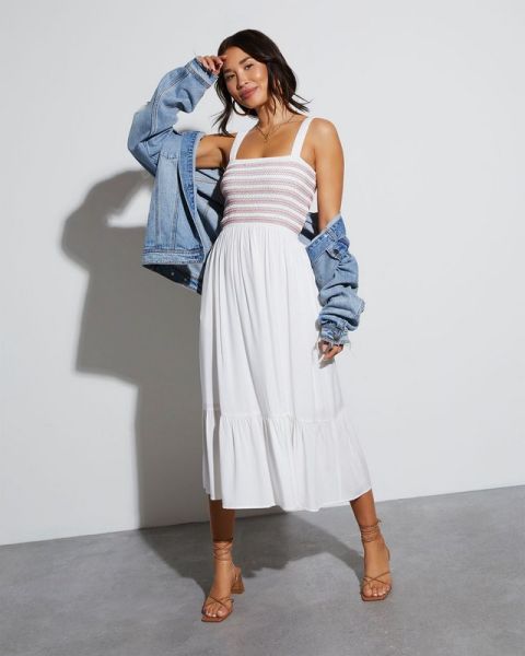 ECRU DRESS
