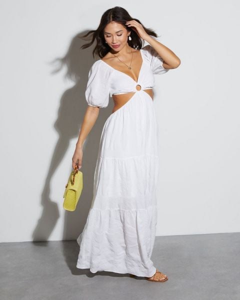 ECRU DRESS
