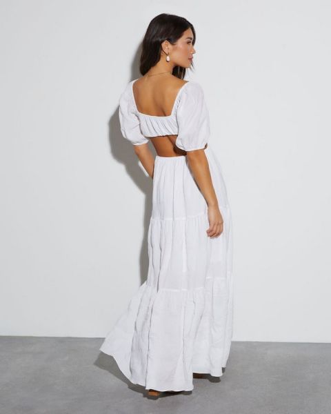 ECRU DRESS