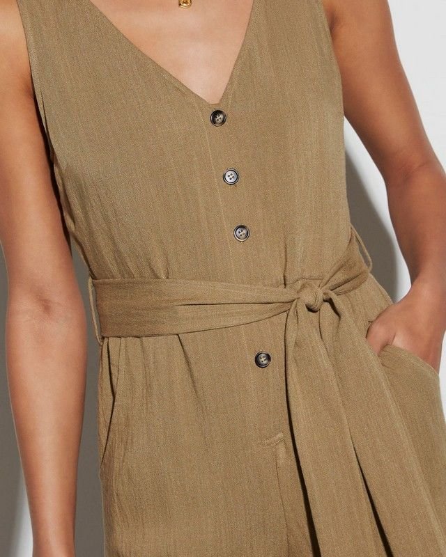 OLIVE JUMPSUIT