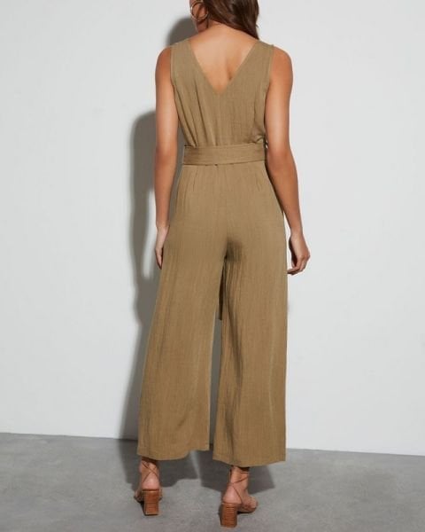 OLIVE JUMPSUIT