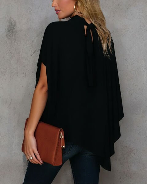 BLACK BLOUSE