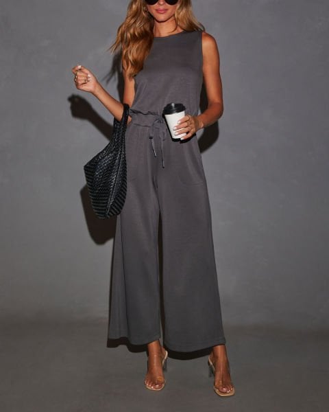 ANTHRACITE JUMPSUIT