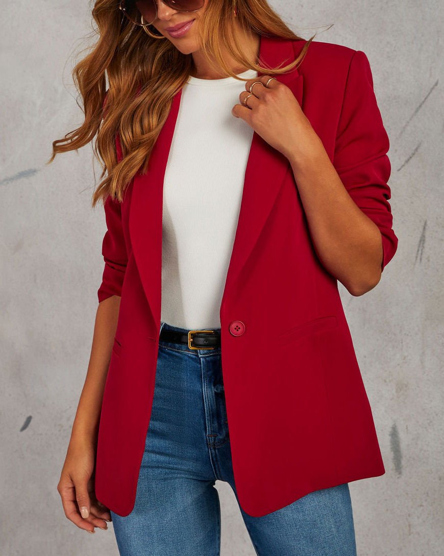 RED JACKET