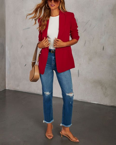 RED JACKET