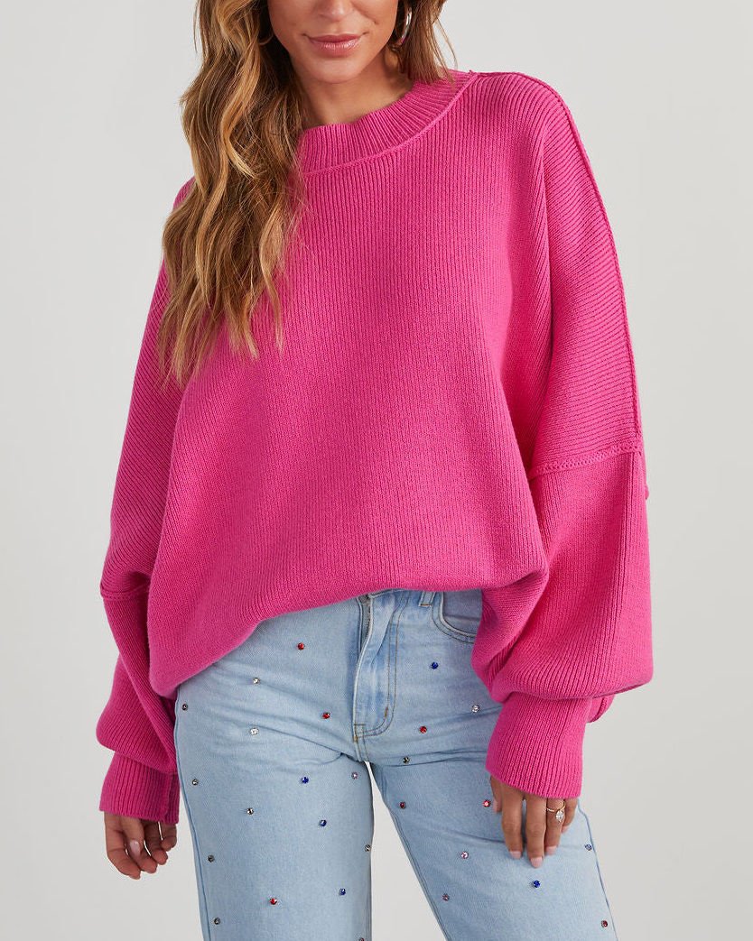 PINK SWEATERS