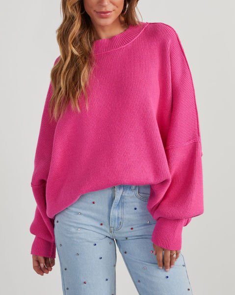 PINK SWEATERS