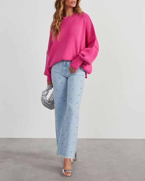 PINK SWEATERS
