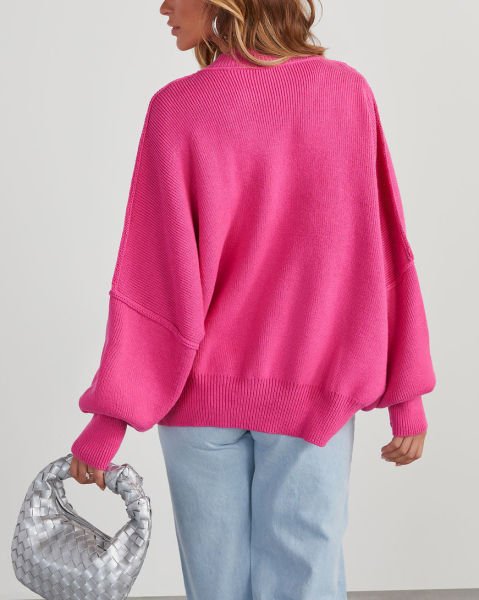 PINK SWEATERS