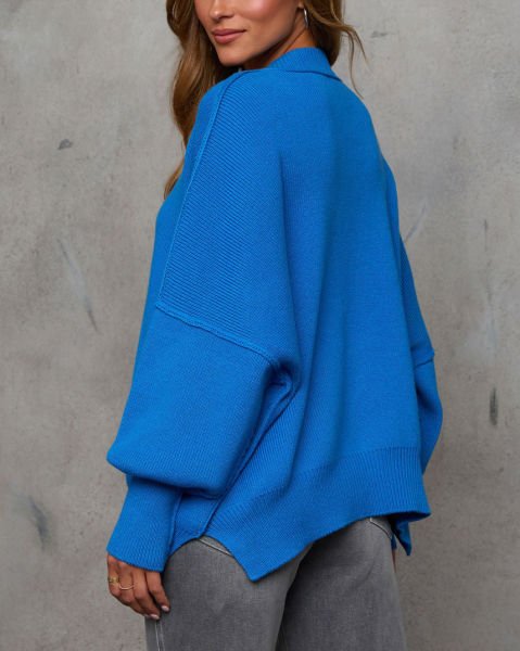 ROYAL-BLUE SWEATERS