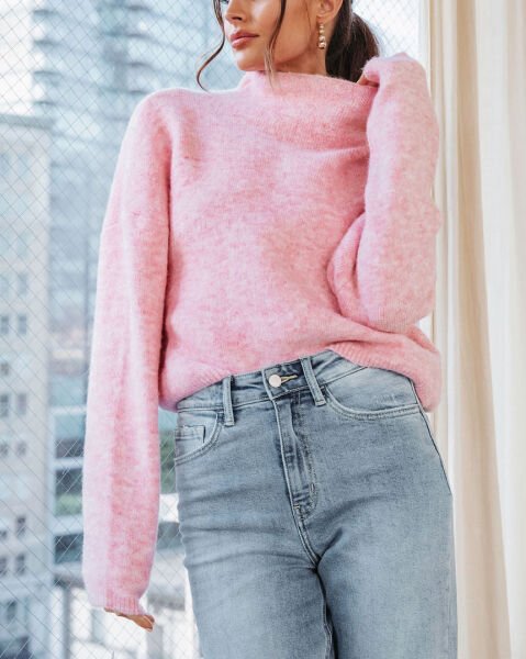 PINK SWEATER