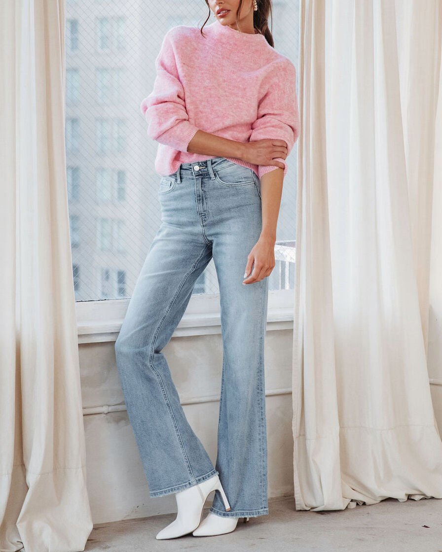 PINK SWEATER