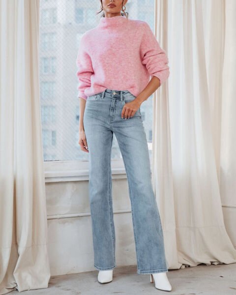 PINK SWEATER
