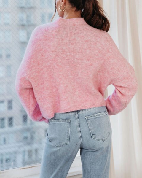 PINK SWEATER