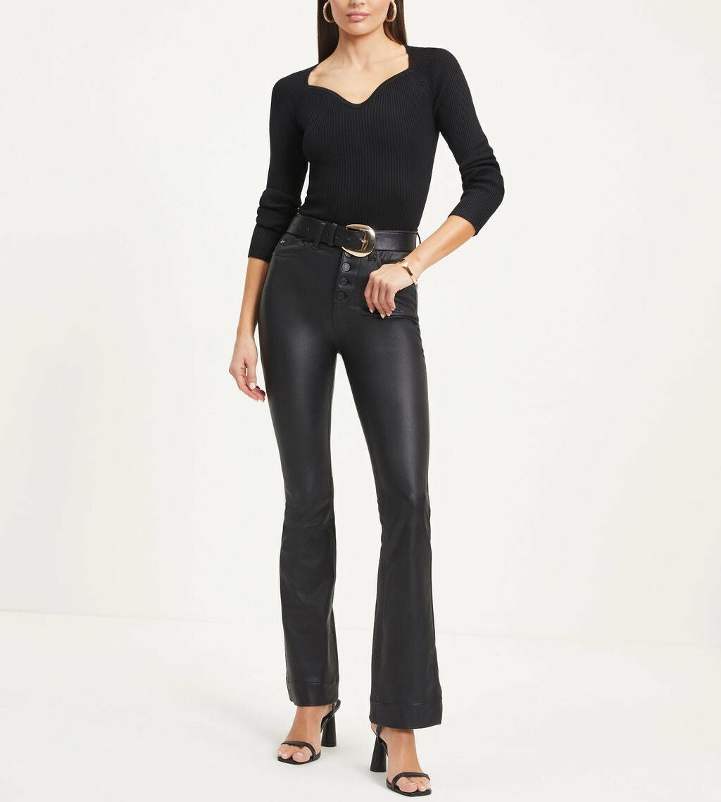 BLACK BLOUSE M - BLACK