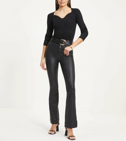 BLACK BLOUSE L - BLACK